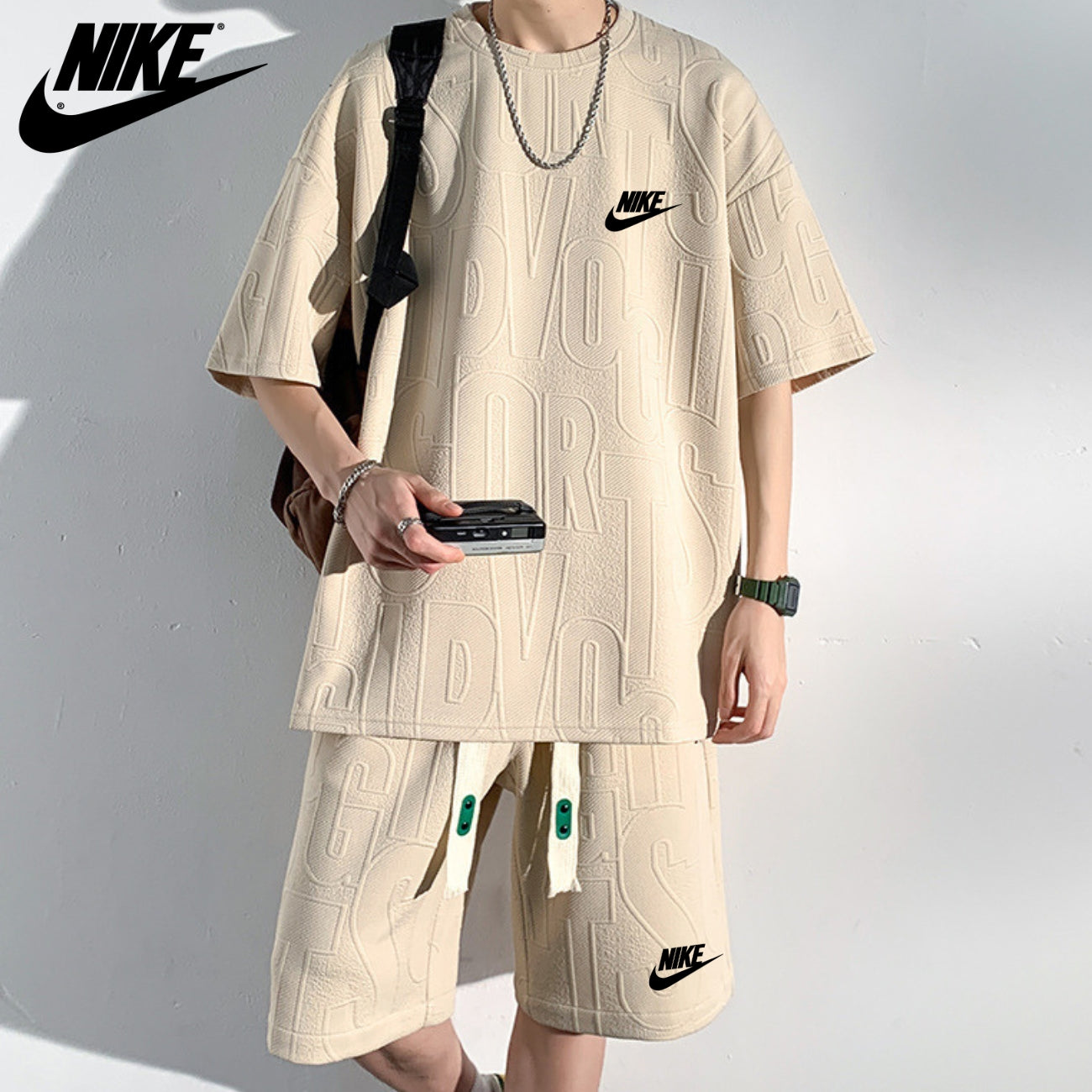 Ensemble T-shirt et Short Décontracté || PRIX DÉSTOCKAGE