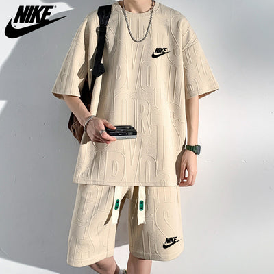 Ensemble T-shirt et Short Décontracté || PRIX DÉSTOCKAGE