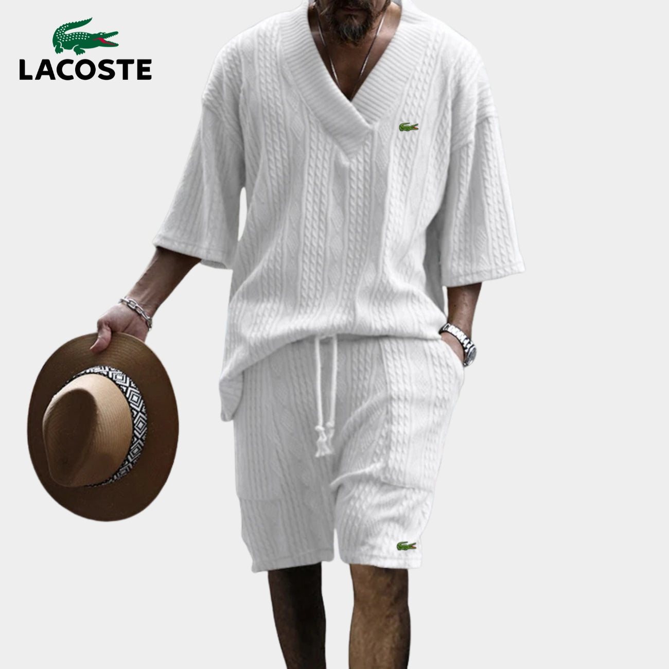 Ensemble d'Été Style Streetwear || PRIX DÉSTOCKAGE