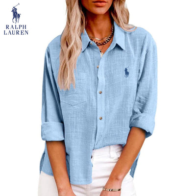 Chemise Décontractée à Manches Longues | (DESTOCKAGE ) PO