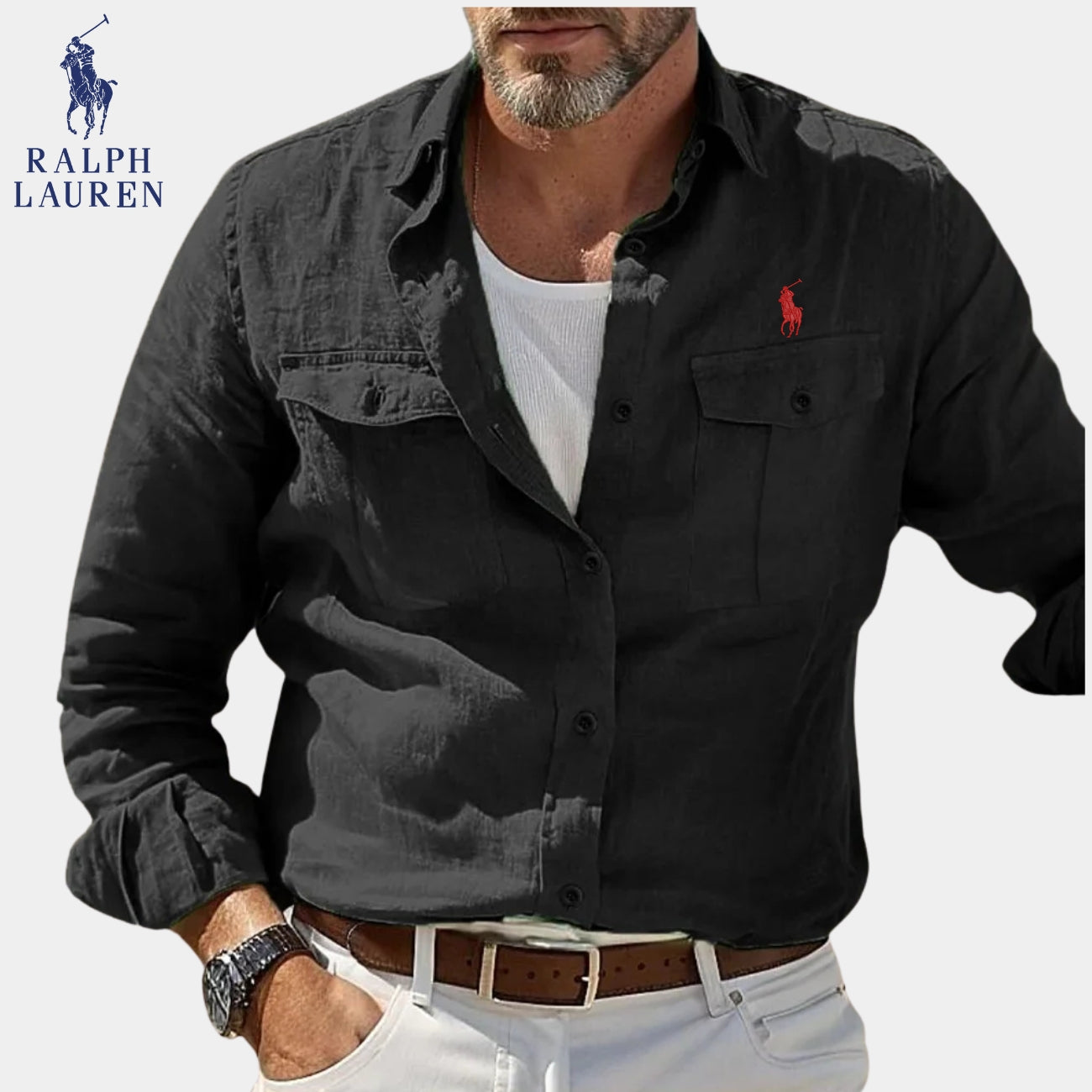 Chemise Été Décontractée || PRIX DÉSTOCKAGE