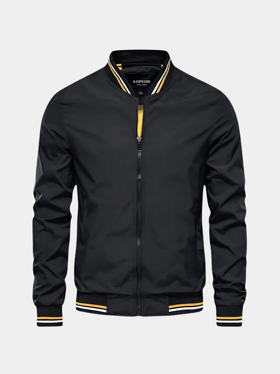 Dumont Lyon | Veste Bomber de Luxe pour Homme pour l'Automne