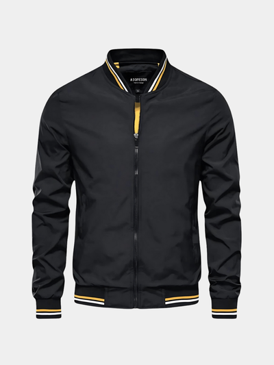 Dumont Lyon | Veste Bomber de Luxe pour Homme pour l'Automne