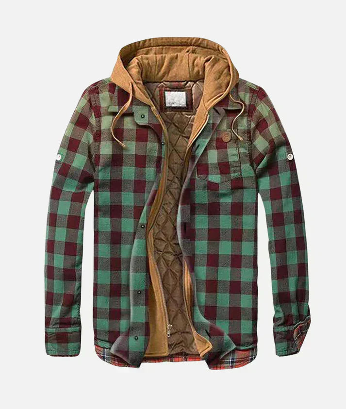 DUMONT LYON | VESTE VINTAGE DE LUXE AVEC FERMETURE ÉCLAIR