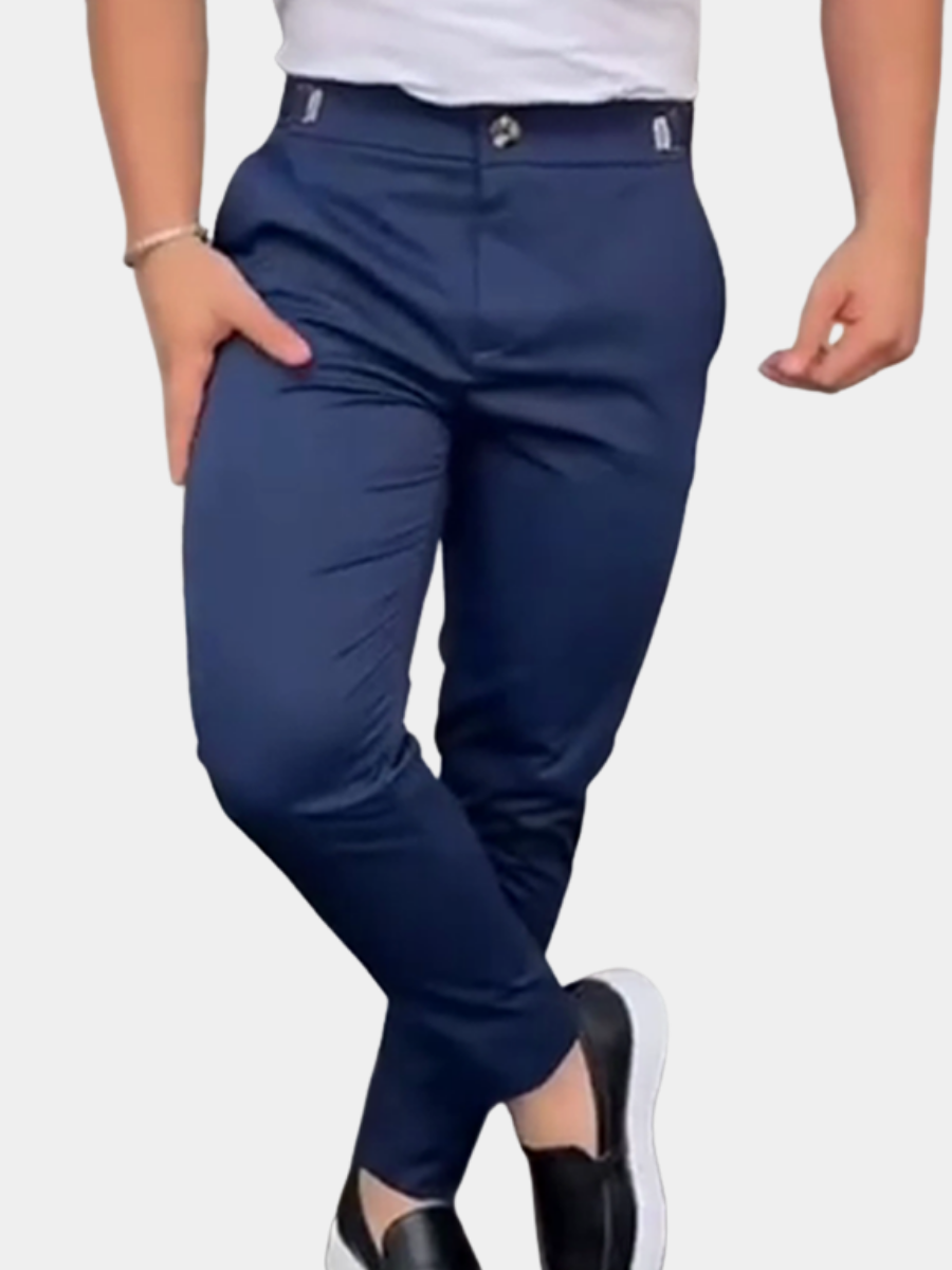 THÉO | PANTALONS SLIM FIT ÉLASTIQUES POUR HOMMES