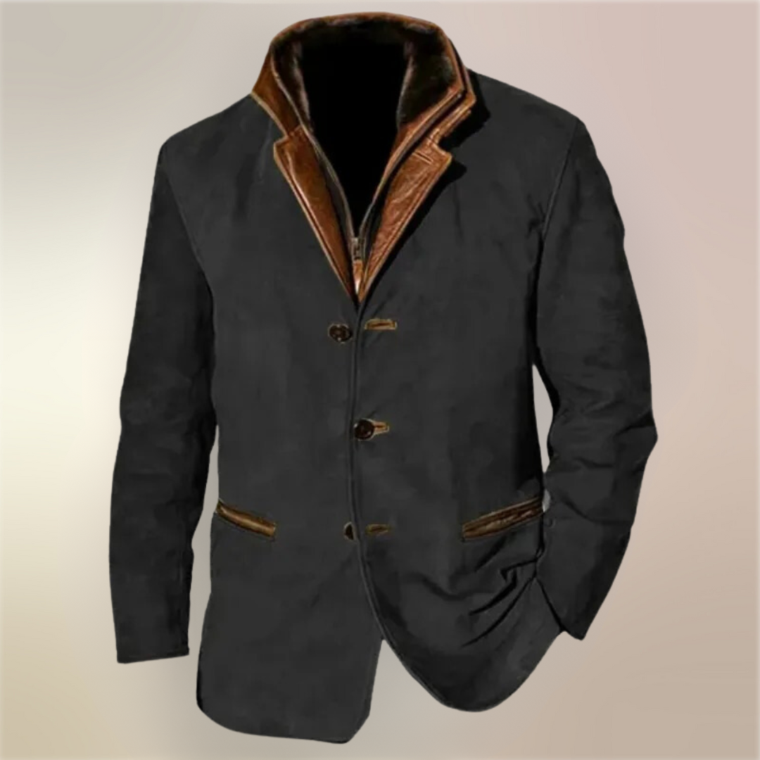 DUMONT LYON™ | VESTE VINTAGE ÉLÉGANTE