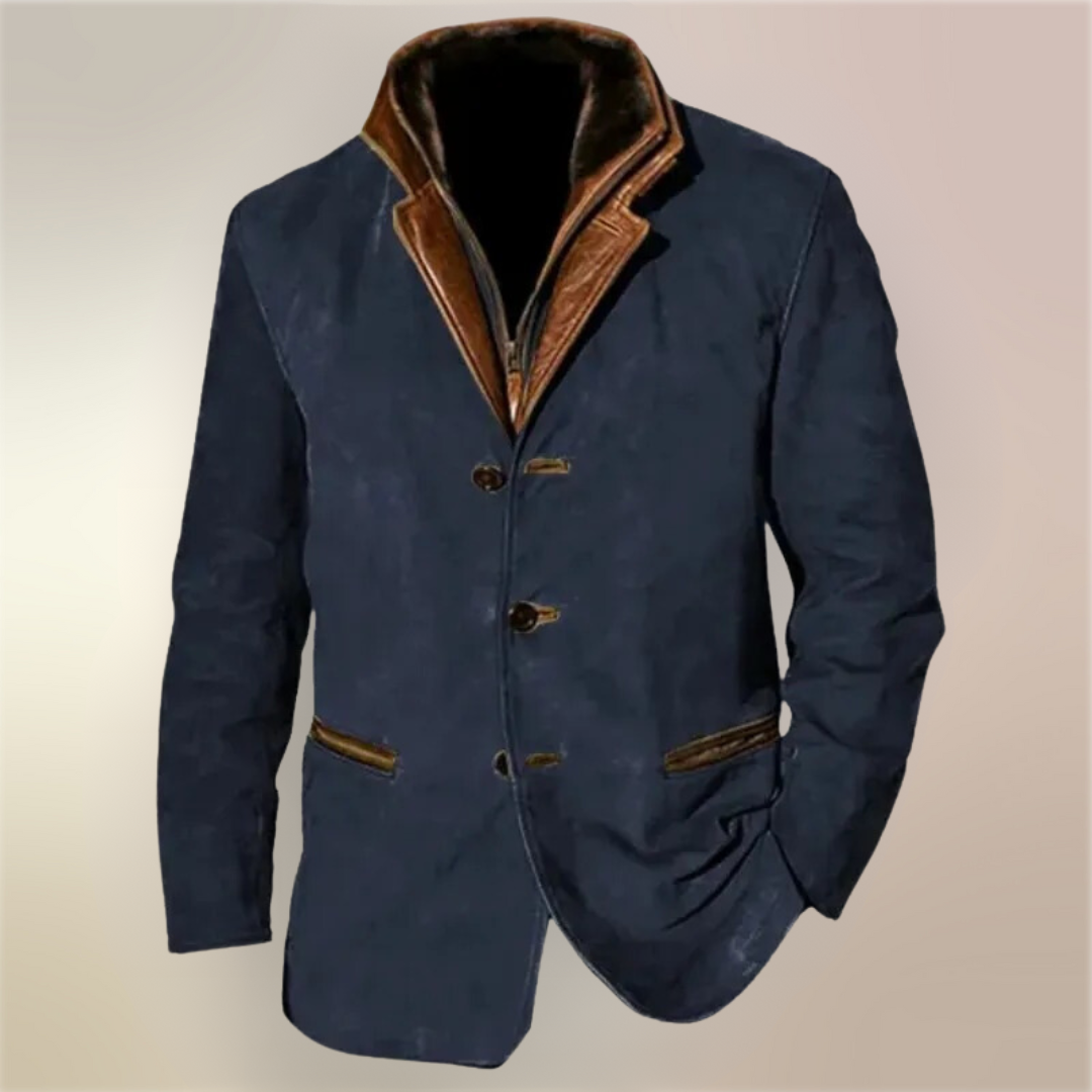 DUMONT LYON™ | VESTE VINTAGE ÉLÉGANTE