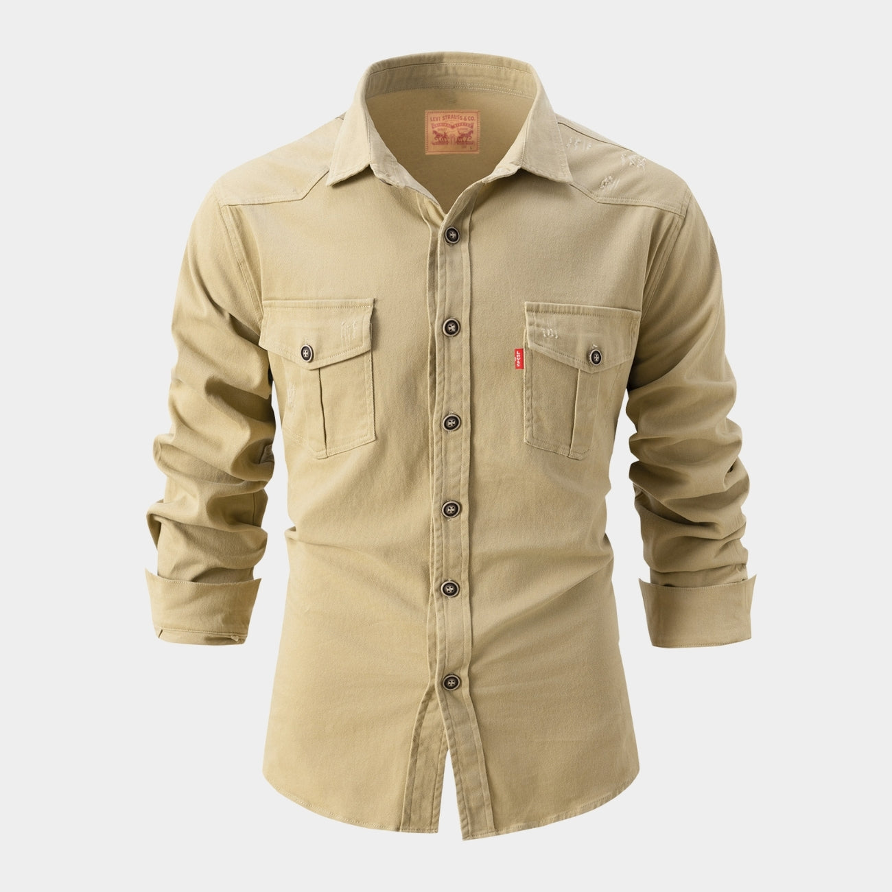 Chemise Cargo Décontractée - PRIX DÉSTOCKAGE