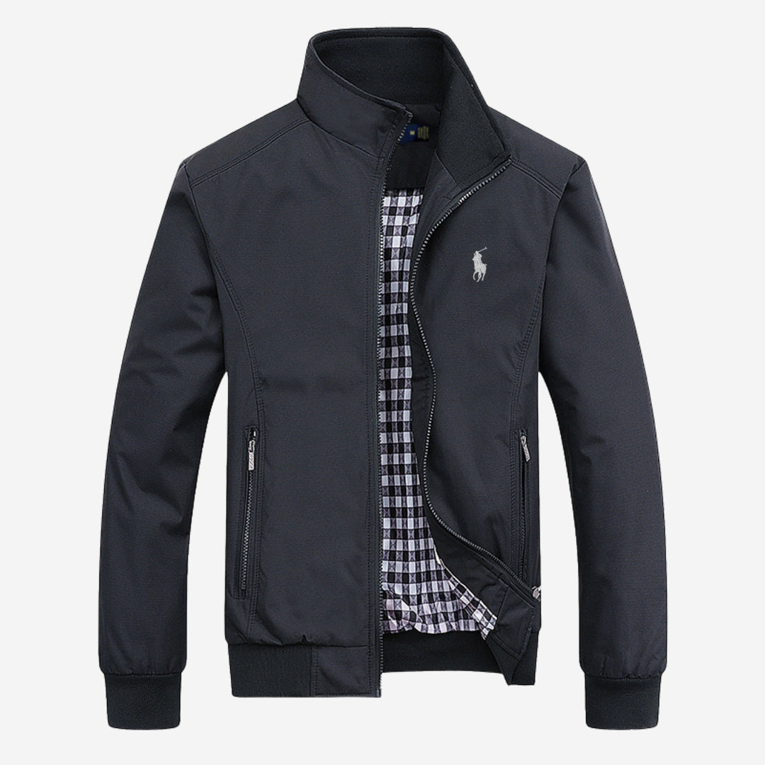 Blouson Décontracté à Fermeture Éclair - PRIX DÉSTOCKAGE