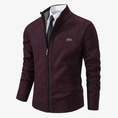 Cardigan homme avec fermeture éclair - SOLDES