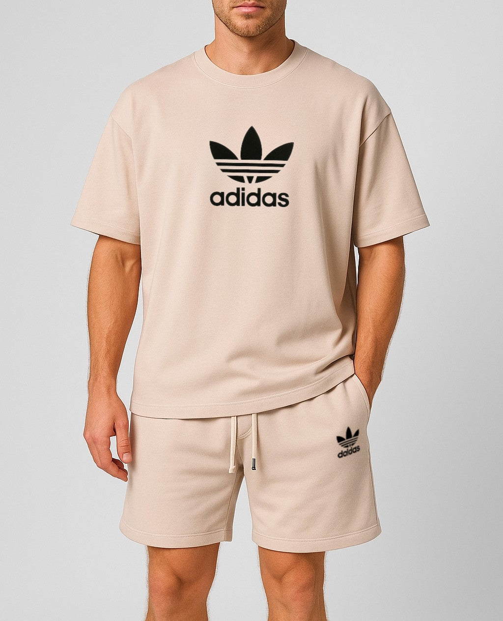 Ensemble Décontracté Homme || T-shirt et Short