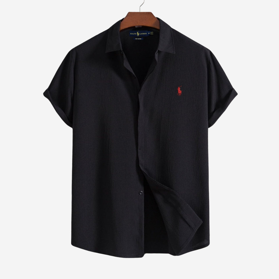 Chemise d'été à coupe décontractée - DESTOCKAGE