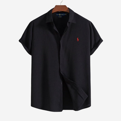 Chemise d'été à coupe décontractée - DESTOCKAGE