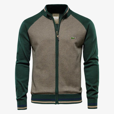 Cardigan homme à fermeture éclair - LIQUIDATION