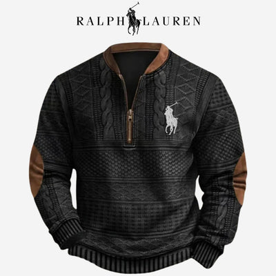 Pull demi-zip || SOLDES