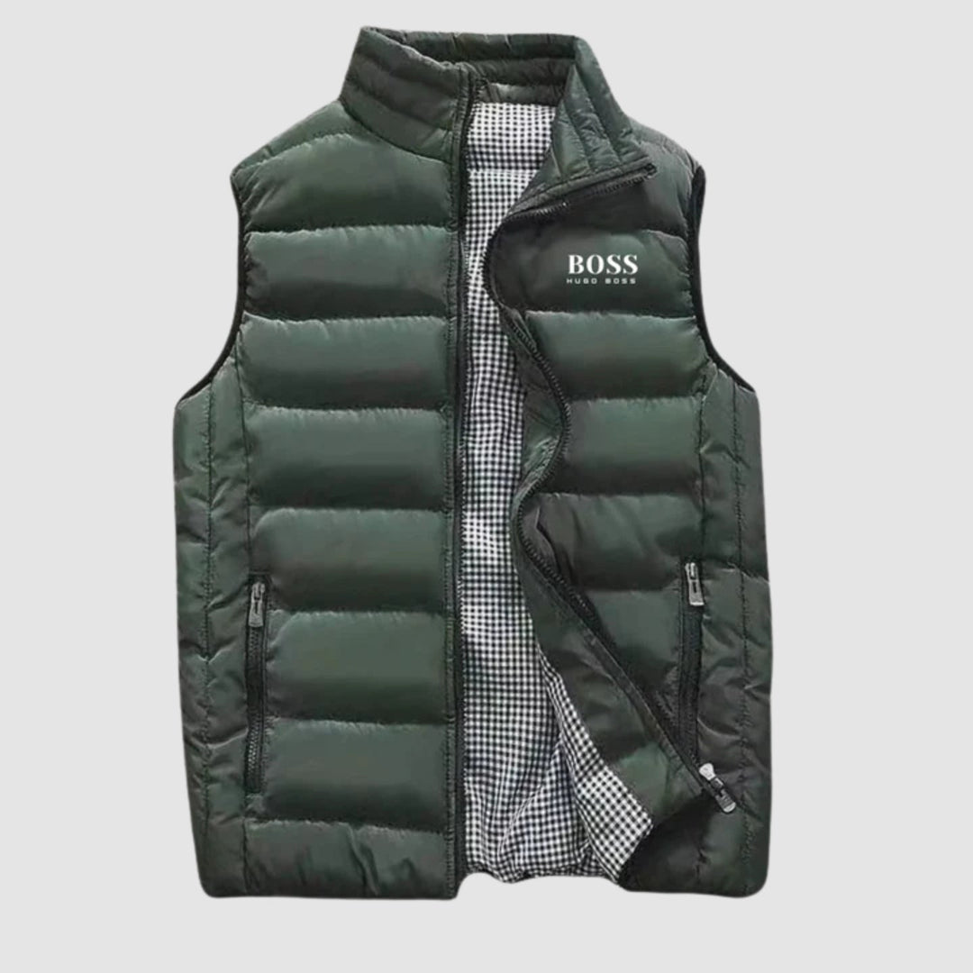 Veste sans manches décontractée - pour hommes