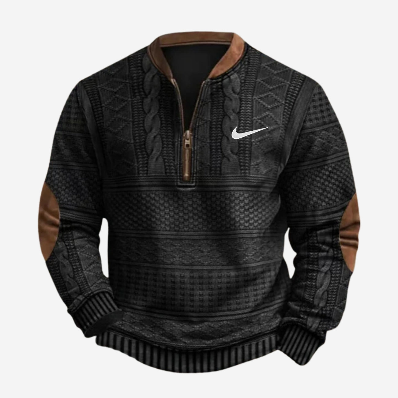 Pull à demi-zip - SOLDES