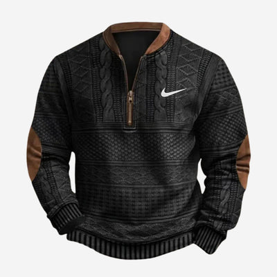 Pull à demi-zip - SOLDES