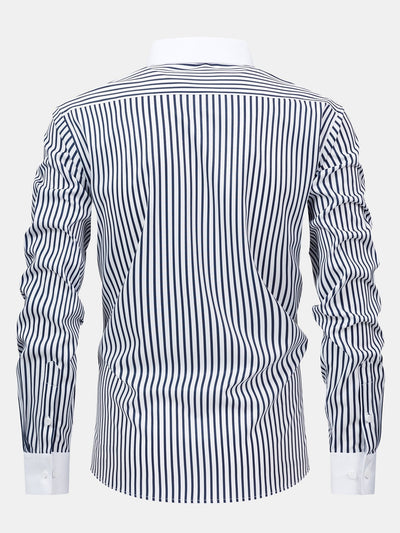 CHEMISE WINCHESTER À RAYURES & PANTALONS SLIM FIT