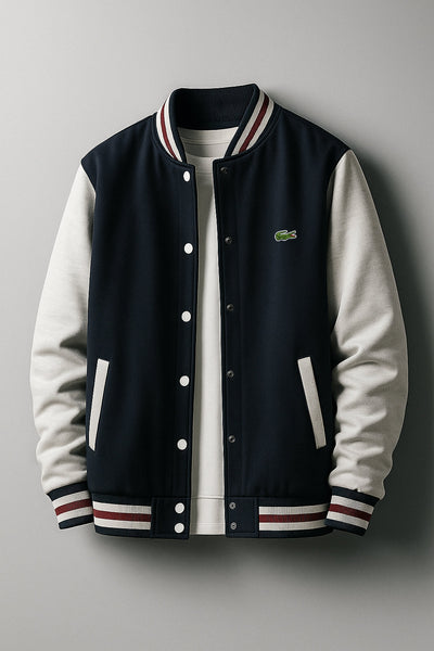 Veste Style Baseball Décontractée - DÉSTOCKAGE