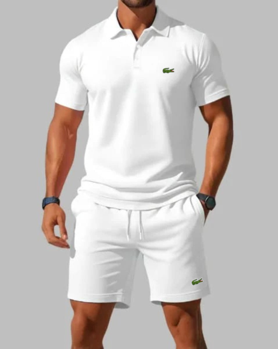 Ensemble d'Été Décontracté - Polo & Short