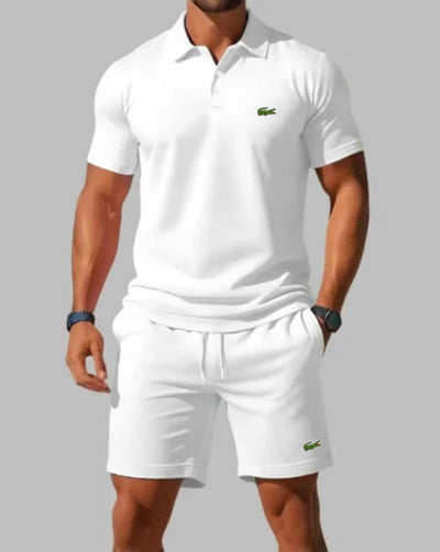 Ensemble d'Été Décontracté - Polo & Short