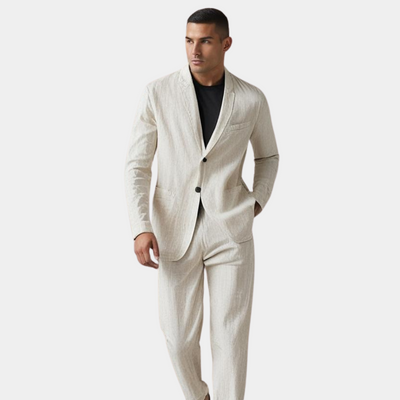 OTTAVIO | ROBE ÉLÉGANTE EN LIN