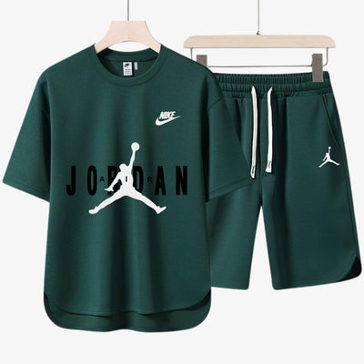 Ensemble Décontracté pour Hommes — T-Shirt et short