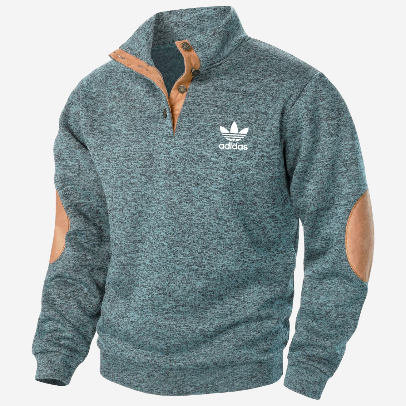 Sweat-shirt à demi-boutons - SOLDES