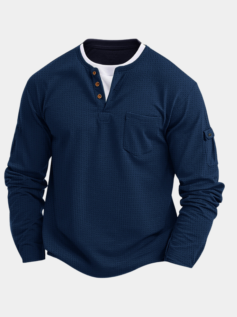 DUMONT LYON | CHEMISE MODERNE À MANCHES LONGUES