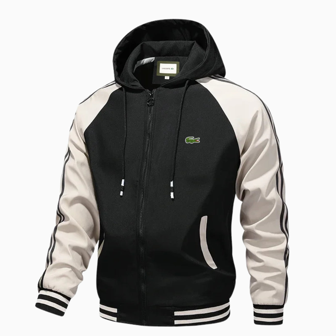 Veste Zippée à Capuche - PRIX DÉSTOCKAGE
