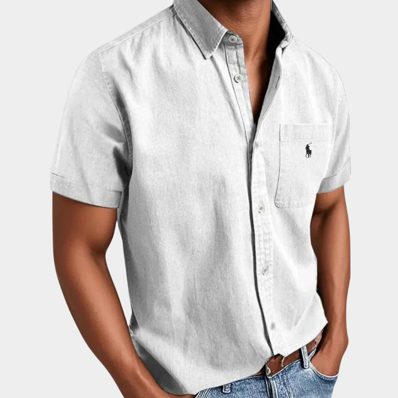 Chemise d’Été Élégante - PRIX DÉSTOCKAGE