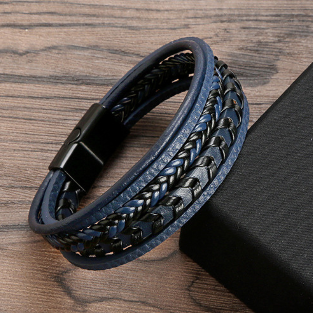 DUMONT LYON | BRACELET HOMME EN CUIR DE LUXE