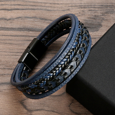 DUMONT LYON | BRACELET HOMME EN CUIR DE LUXE