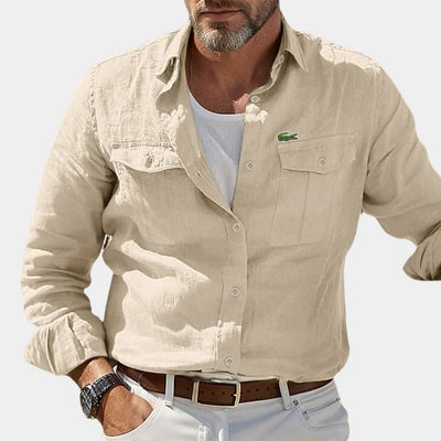 Chemise Été Décontractée - PRIX DÉSTOCKAGE