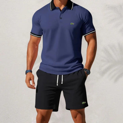 Ensemble Polo & Short - (DÉSTOCKAGE COLLECTION ÉTÉ 2024)