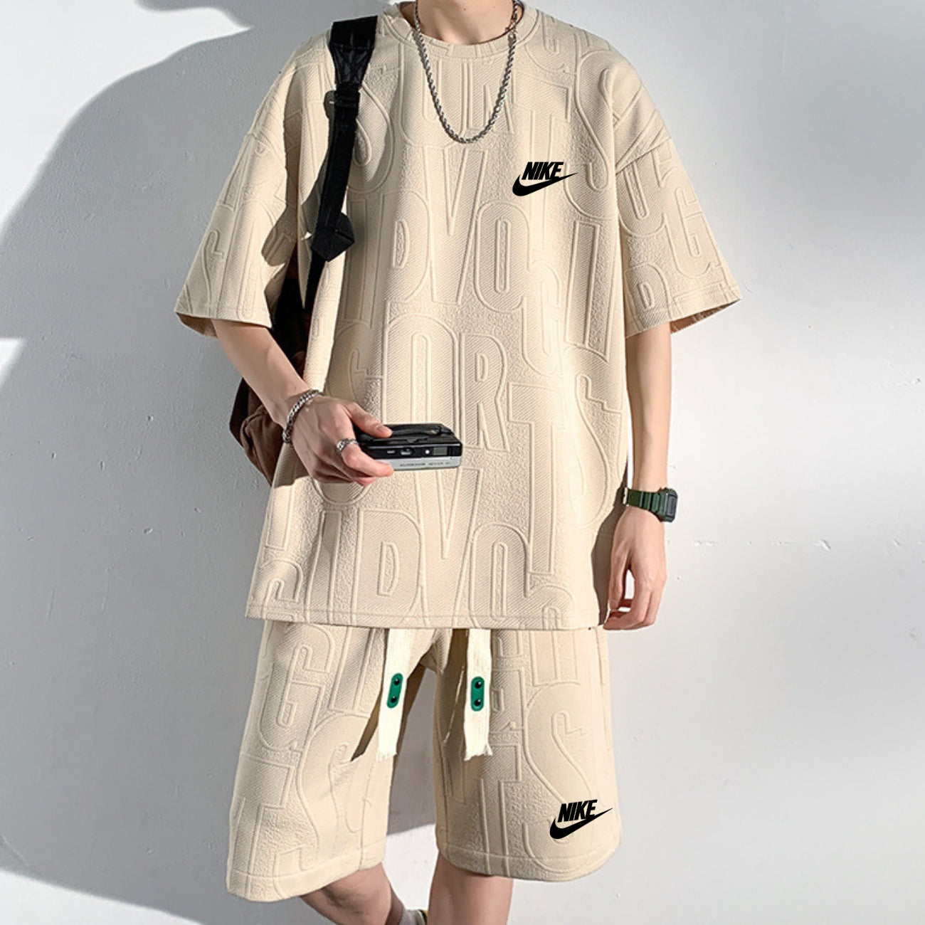 Ensemble T-shirt et Short Décontracté - PRIX DÉSTOCKAGE