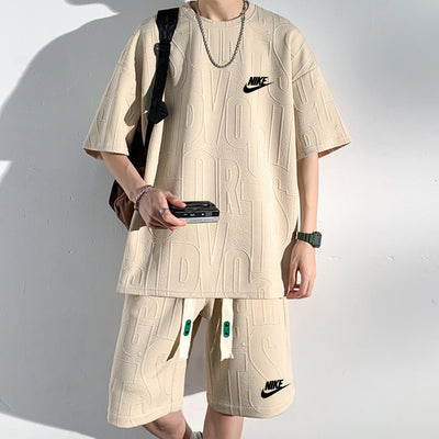 Ensemble T-shirt et Short Décontracté - PRIX DÉSTOCKAGE
