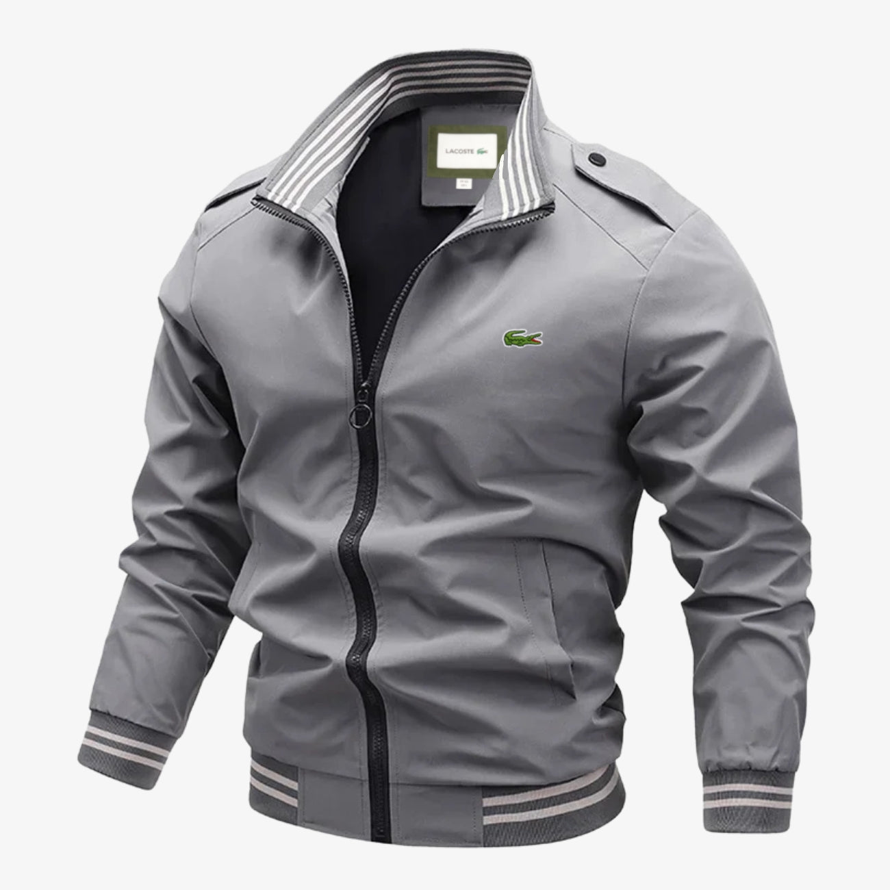 Bomber Zippé Décontracté - PRIX DÉSTOCKAGE