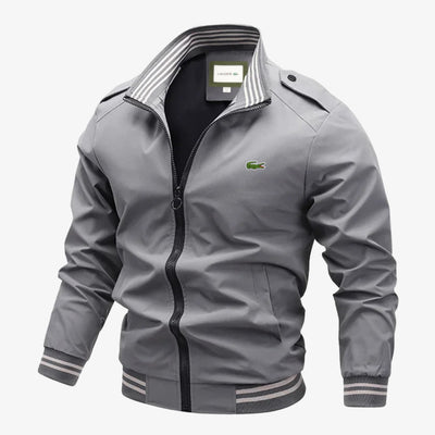 Bomber Zippé Décontracté - PRIX DÉSTOCKAGE
