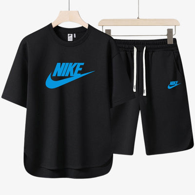 Ensemble décontracté pour hommes - T-Shirt et short