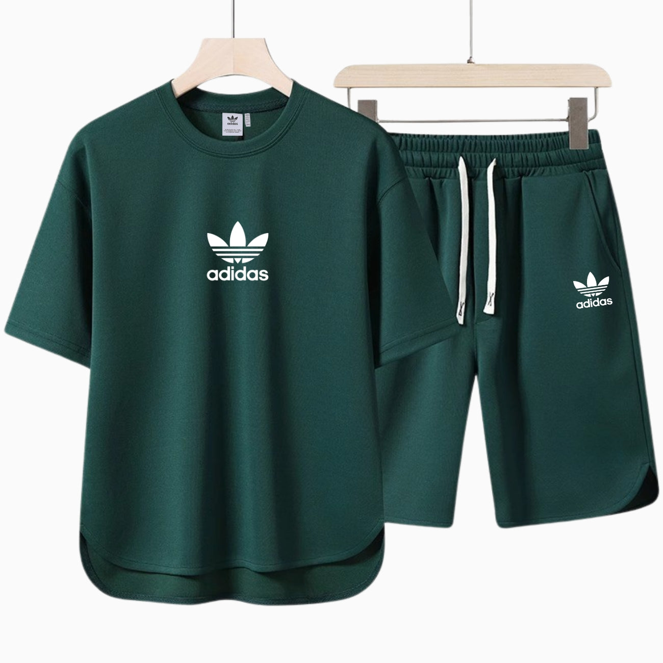 Ensemble Casual pour Hommes — T-shirt et Short