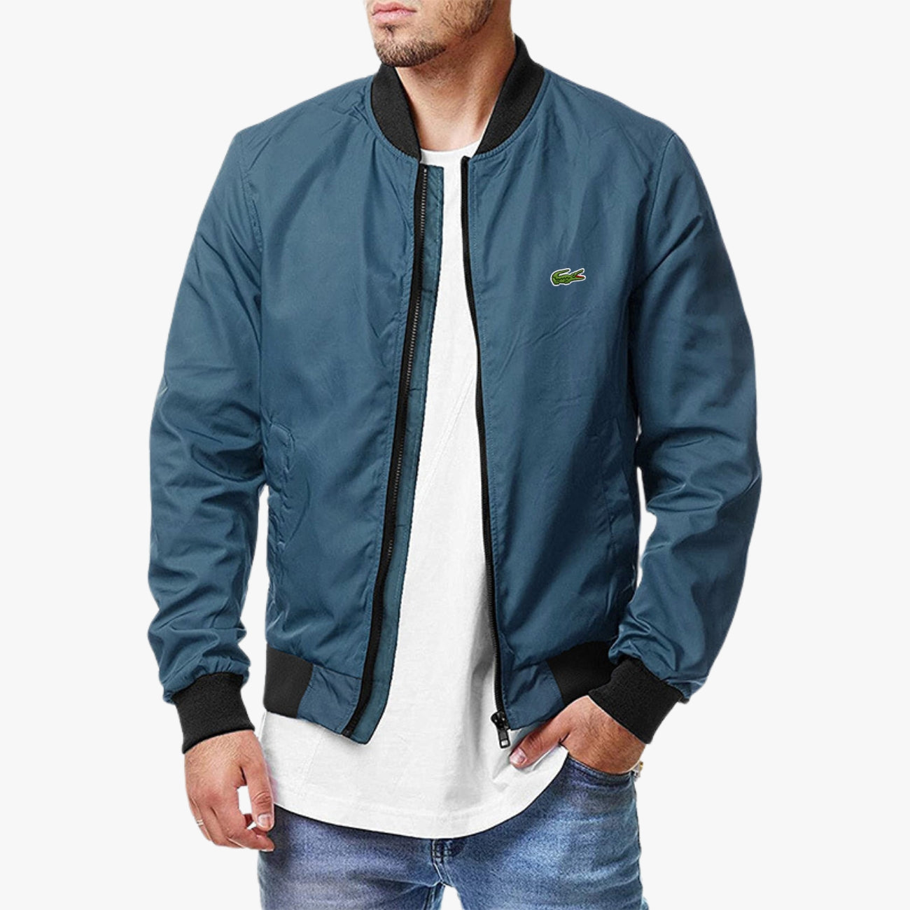 Bomber Zippé Style Streetwear - DÉSTOCKAGE