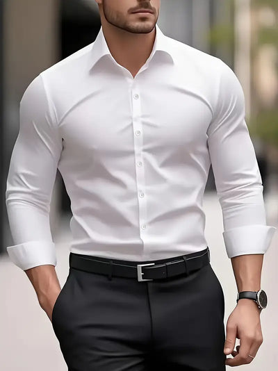 DUMONT LYON™ | CHEMISE RESPIRANTE À MANCHES LONGUES
