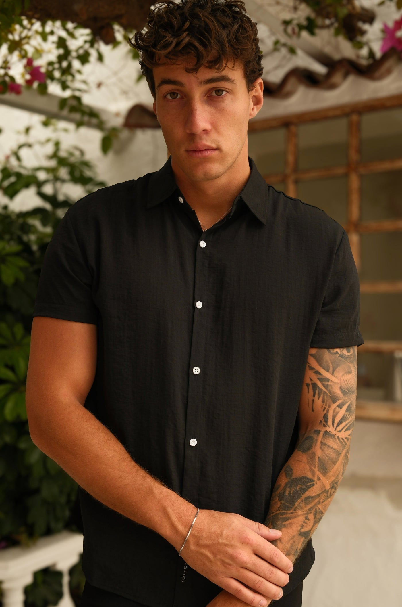 CHEMISE D'ÉTÉ EN LIN