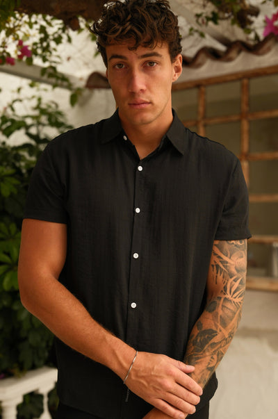 CHEMISE D'ÉTÉ EN LIN