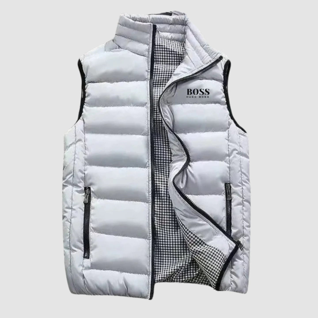 Veste sans manches décontractée - pour hommes
