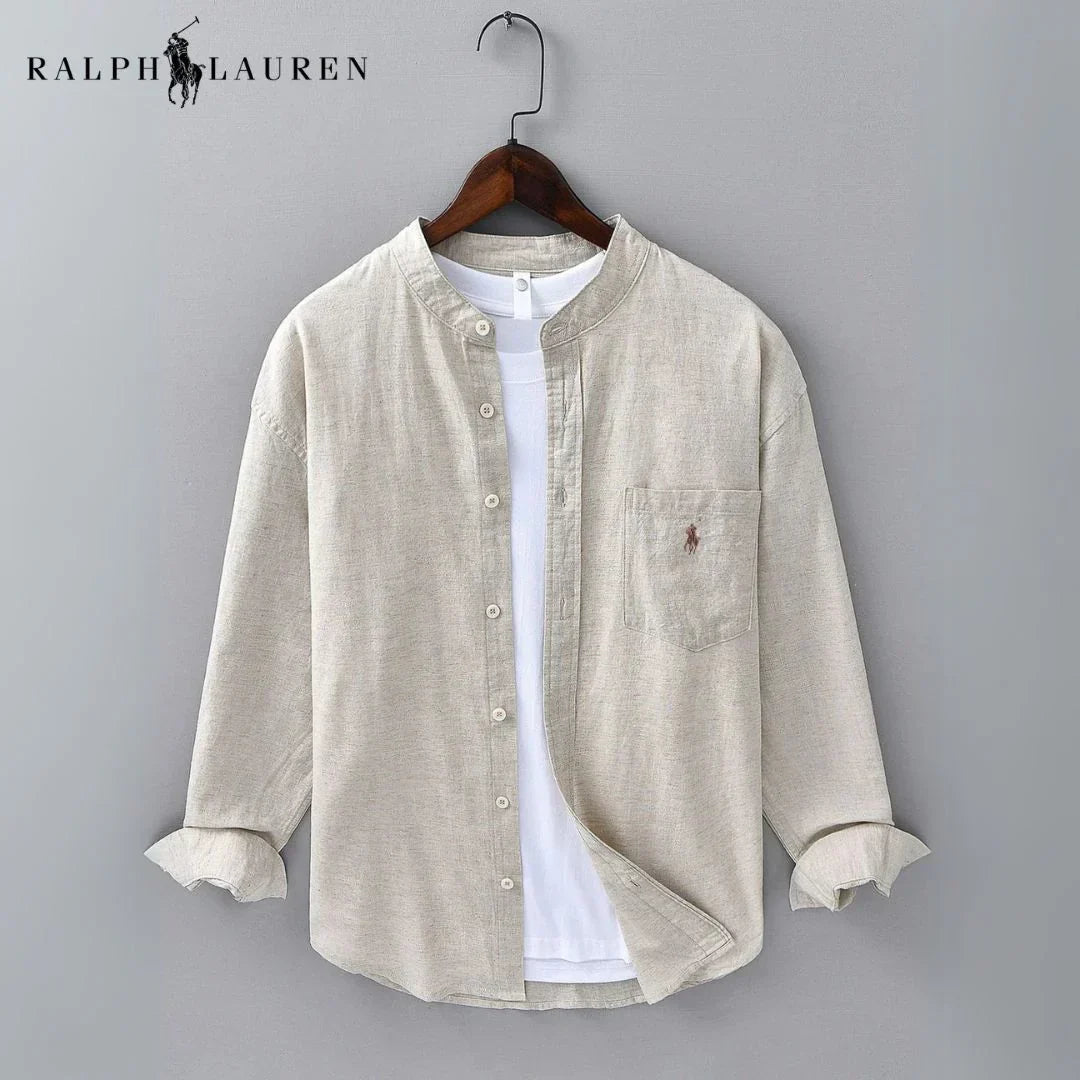 Chemise à collier || Pour hommes
