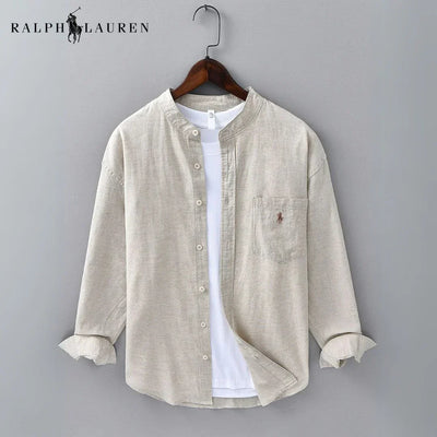 Chemise à collier || Pour hommes