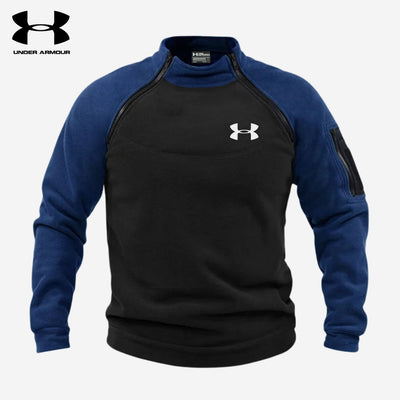 Sweat-shirt polaire bicolore || SOLDES